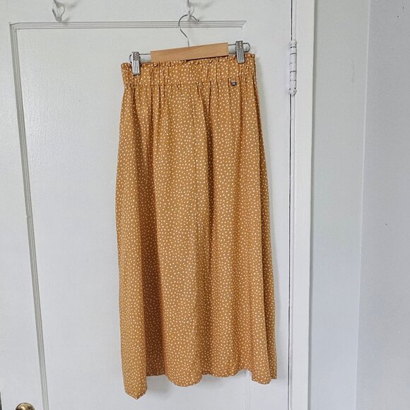 *NWT* Fig Clothing Ravenna Skirt - Dotty Amber - XS - Picture 4 of 4